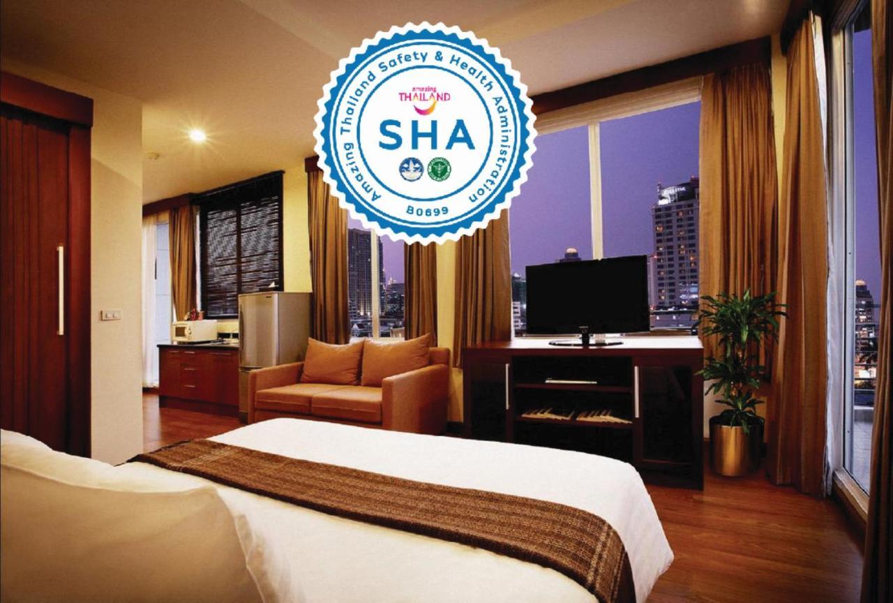 素坤逸2巷iCheck inn公寓【SHA Extra Plus】 曼谷 外观 照片